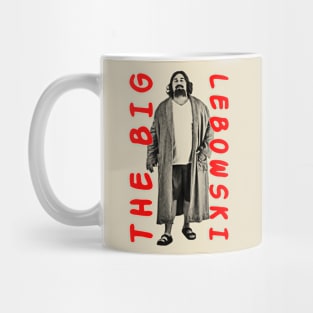 big lebowski visual art Mug